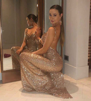 Pure Mermaid Glitter Gown - Amy Taylor Collection